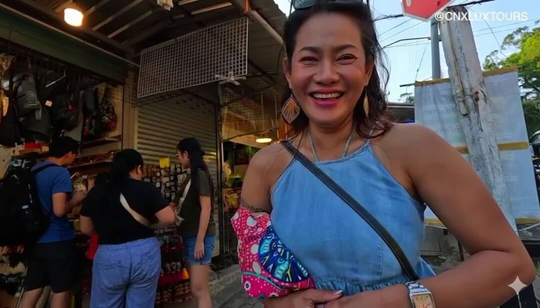 Alisda, your host and guide in Chiang Mai